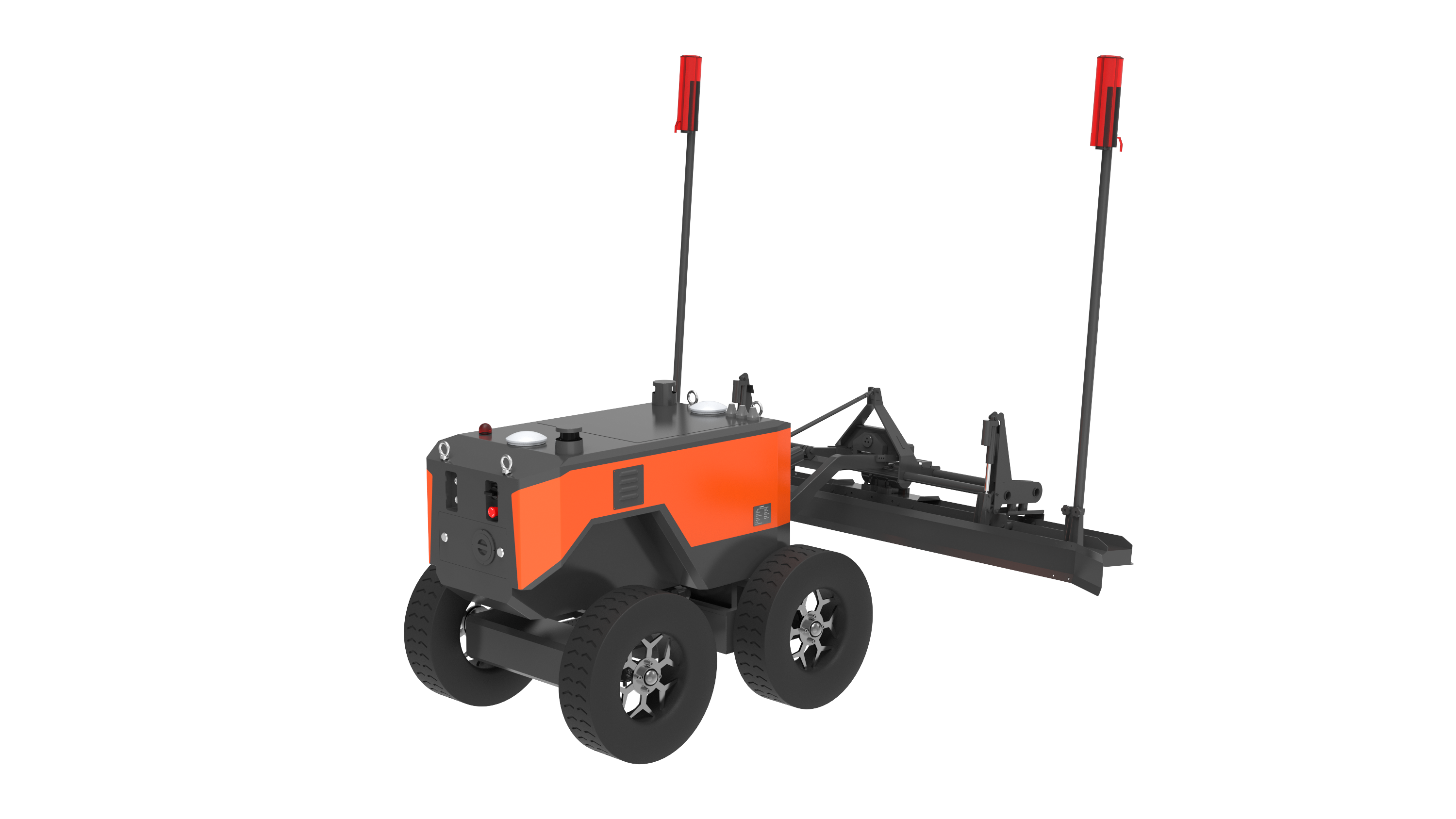 地面整平机器人